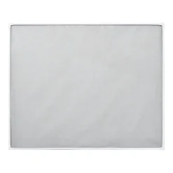 LUANCE Moustiquaire fenêtre aimantée (170 x 180 cm) et noir Blanc Clearance