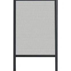 LUANCE Moustiquaire fenêtre enroulable à châssis recoupable (130 x 160 cm) Moustyk Gris Sale