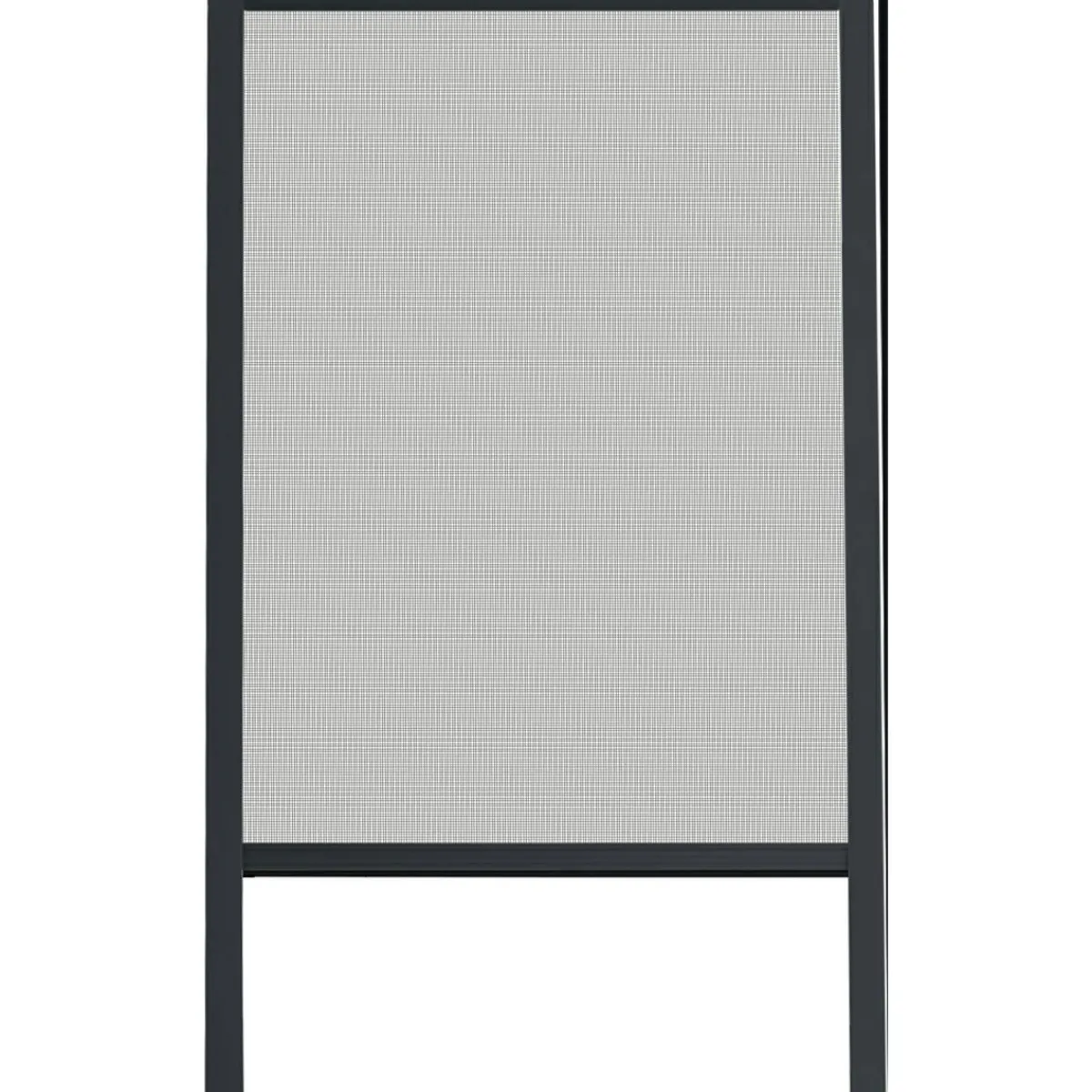 LUANCE Moustiquaire fenêtre enroulable à châssis recoupable (130 x 160 cm) Moustyk Gris Sale