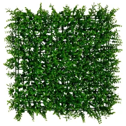 Atmosphera, cru017dateur d'intu017drieur Mur végétal carré (50 x 50 cm) Izy Vert Sale