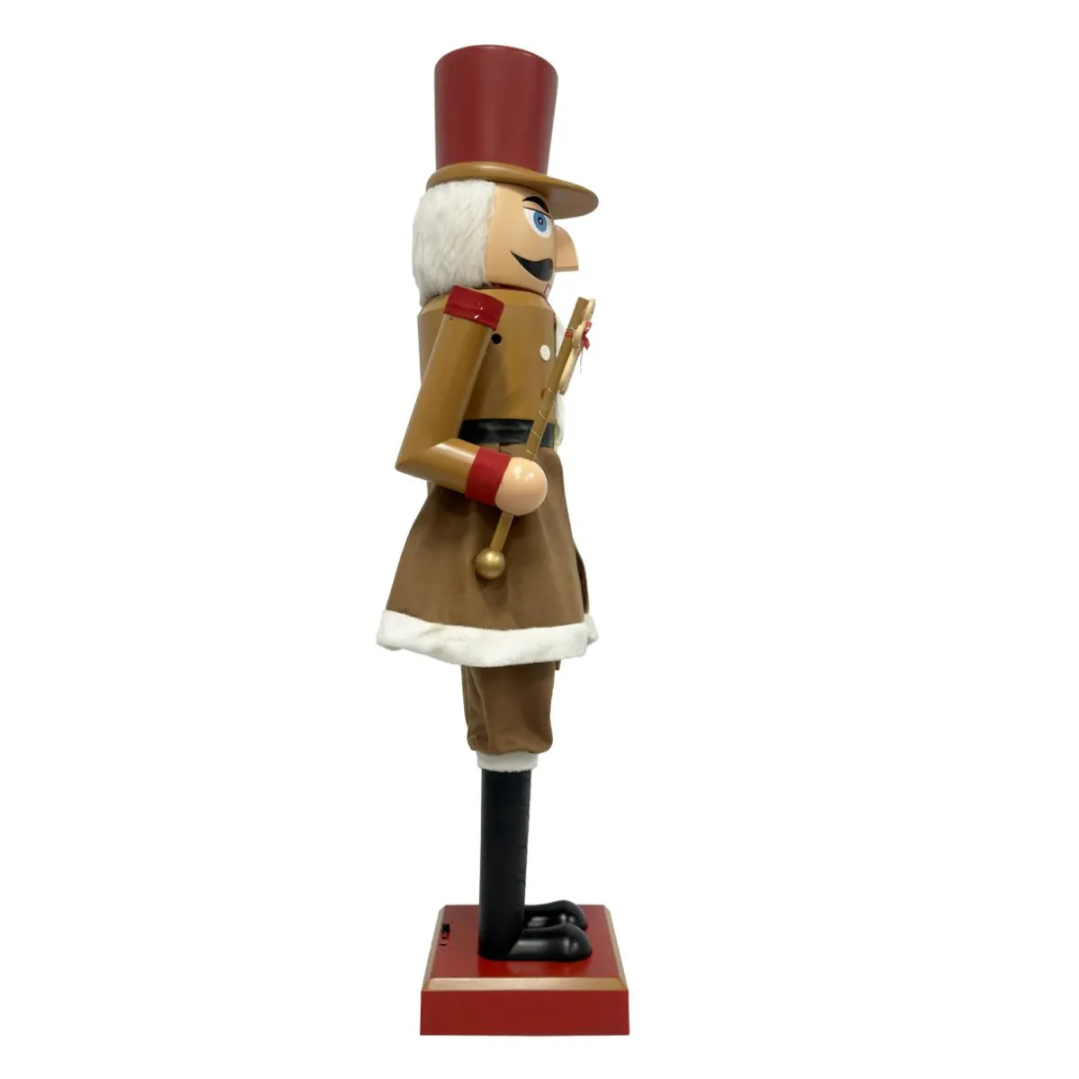 EMINZA Musicien Casse-noisette (H154 cm) musical et animé Cookie Marron Sale