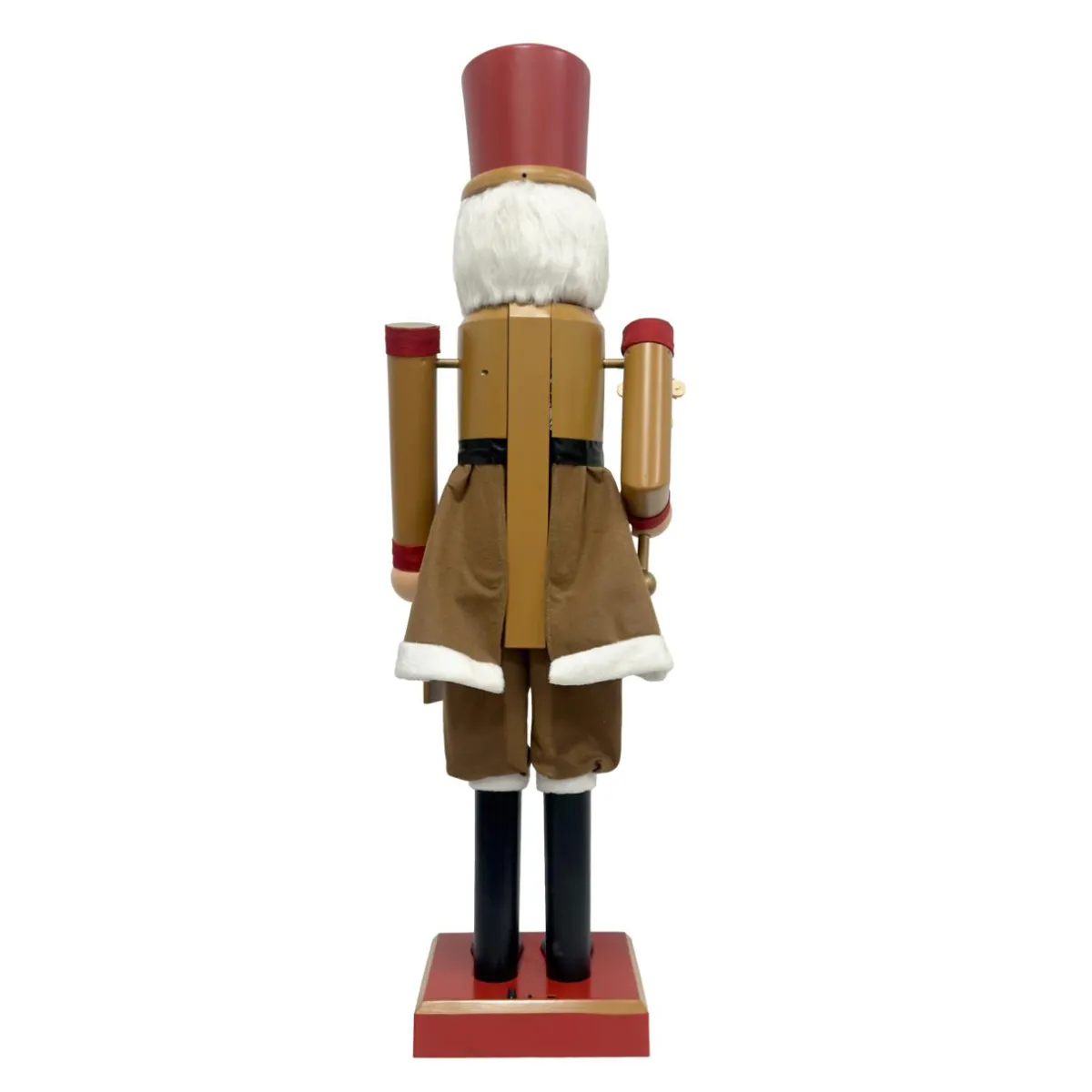EMINZA Musicien Casse-noisette (H154 cm) musical et animé Cookie Marron Sale