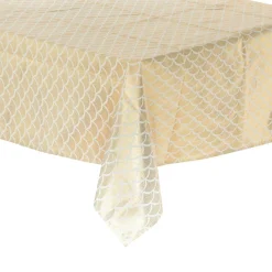 Feeric Lights & Christmas Nappe de Noël rectangulaire (140 x 360 cm) Artdéco Or Clearance