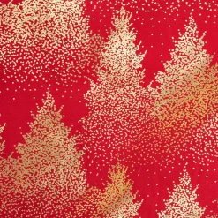 Feeric Lights & Christmas Nappe de Noël rectangulaire (140 x 360 cm) Sapin Rouge Outlet