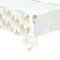 Feeric Lights & Christmas Nappe de Noël rectangulaire (140 x 360 cm) Sapin Or Outlet