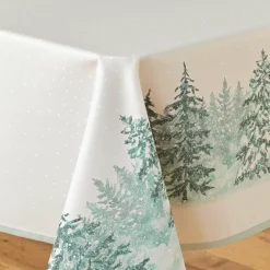 douceur d'intu017drieur Nappe de Noël rectangulaire (150 x 240 cm) Christmas Ecru Online