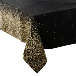 Feeric Lights & Christmas Nappe de Noël rectangulaire (140 x 240 cm) Leopard Noir New