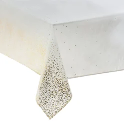 Feeric Lights & Christmas Nappe de Noël rectangulaire (140 x 240 cm) Leopard Blanc Best