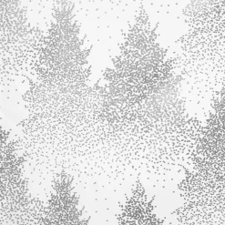 Feeric Lights & Christmas Nappe de Noël rectangulaire (140 x 360 cm) Sapin Argent