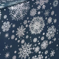 DOUCEUR D'INTERIEUR Nappe de Noël rectangulaire (150 x 300 cm) Constellation Bleu Best