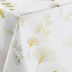 DOUCEUR D'INTERIEUR Nappe rectangulaire (150 x 240 cm) Bloomy he Blanc Clearance