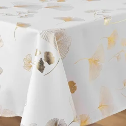 DOUCEUR D'INTERIEUR Nappe rectangulaire (150 x 300 cm) Bloomy he Blanc Clearance