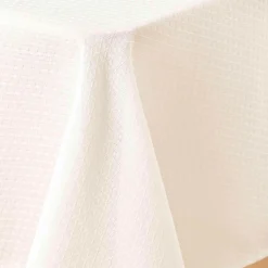 douceur d'intu017drieur Nappe rectangulaire (150 x 250 cm) Stella he Blanc New