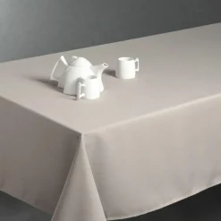 ATMOSPHERA Nappe rectangulaire anti tache (150 x 300 cm) a Lin Outlet