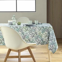 douceur d'intu017drieur Nappe rectangulaire anti tache (145 x 240 cm) Stylis e Vert Clearance