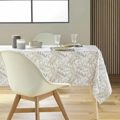 douceur d'intu017drieur Nappe rectangulaire anti tache (145 x 240 cm) Nedelia Beige Online
