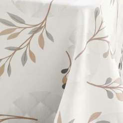 douceur d'intu017drieur Nappe rectangulaire anti tache (150 x 240 cm) Manola Ecru Online