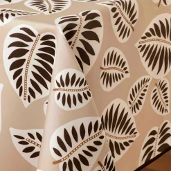 DOUCEUR D'INTERIEUR Nappe rectangulaire anti tache (150 x 200 cm) Alma e Noir Discount