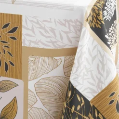 douceur d'intu017drieur Nappe rectangulaire anti tache (150 x 240 cm) Faya Multicolore