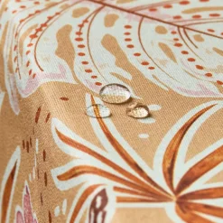 EMINZA Nappe rectangulaire coton enduit (150 x 350 cm) Tenerife Multicolore Outlet