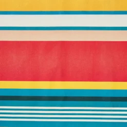 EMINZA Nappe rectangulaire coton enduit (150 x 350 cm) Bonifacio Multicolore Clearance