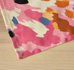 EMINZA Nappe rectangulaire coton enduit (150 x 250 cm) Mowgli Multicolore Online