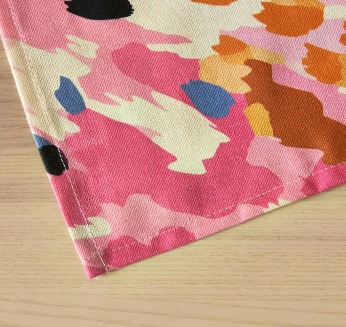 EMINZA Nappe rectangulaire coton enduit (150 x 250 cm) Mowgli Multicolore Online
