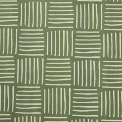 EMINZA Nappe rectangulaire coton enduit (150 x 250 cm) Paolo e Vert Outlet