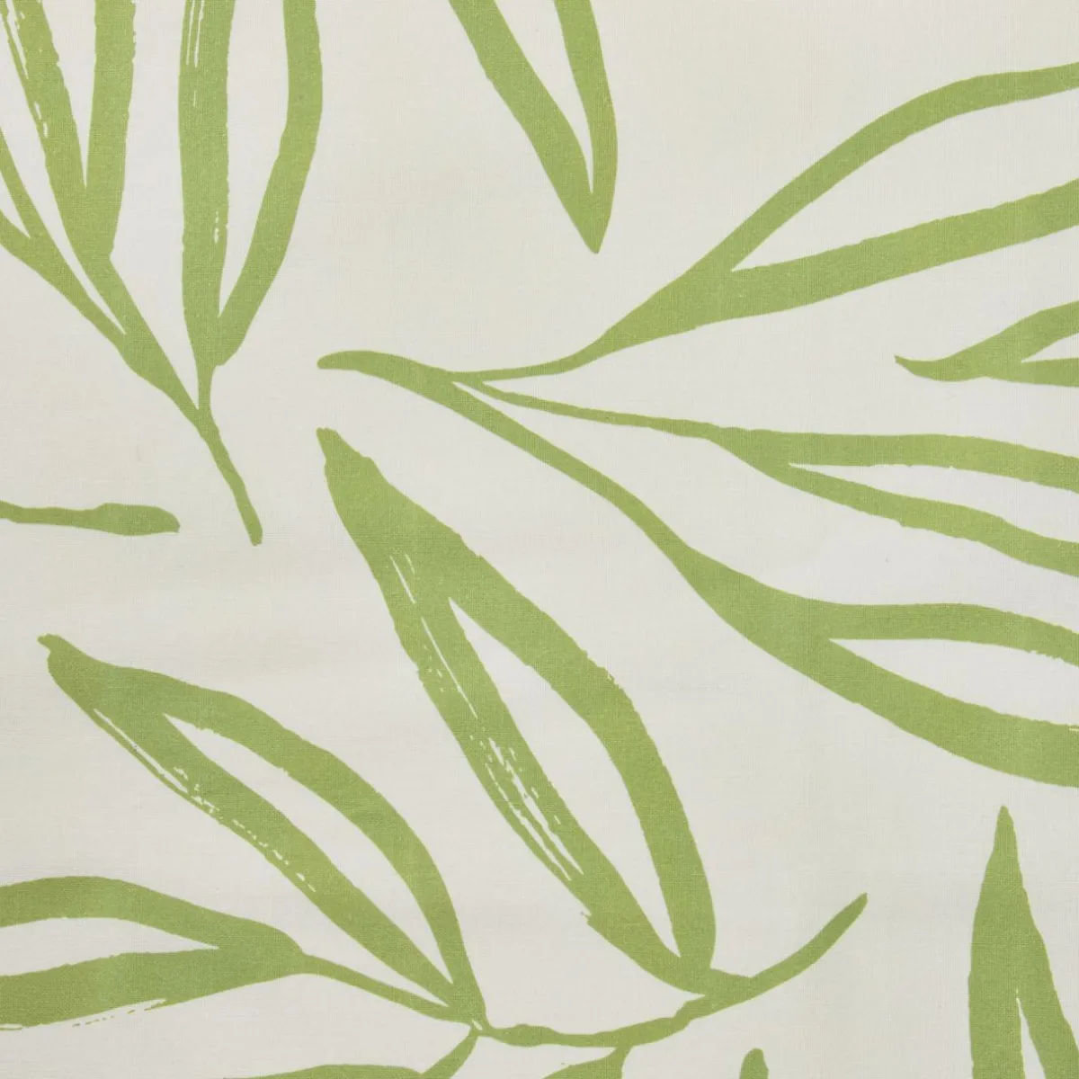 EMINZA Nappe rectangulaire coton enduit (150 x 250 cm) Galice Vert Eucalyptus Hot