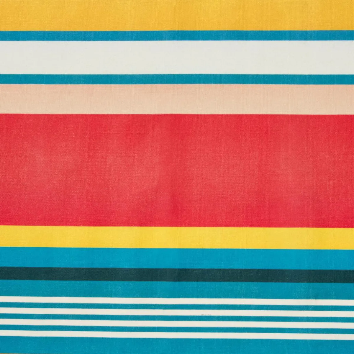 EMINZA Nappe rectangulaire coton enduit (150 x 250 cm) Bonifacio Multicolore Sale