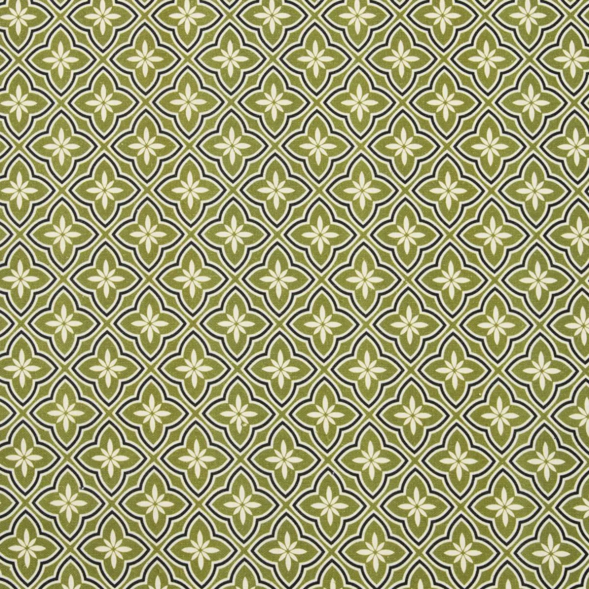 EMINZA Nappe rectangulaire coton enduit (150 x 350 cm) Gloria e Vert Sale