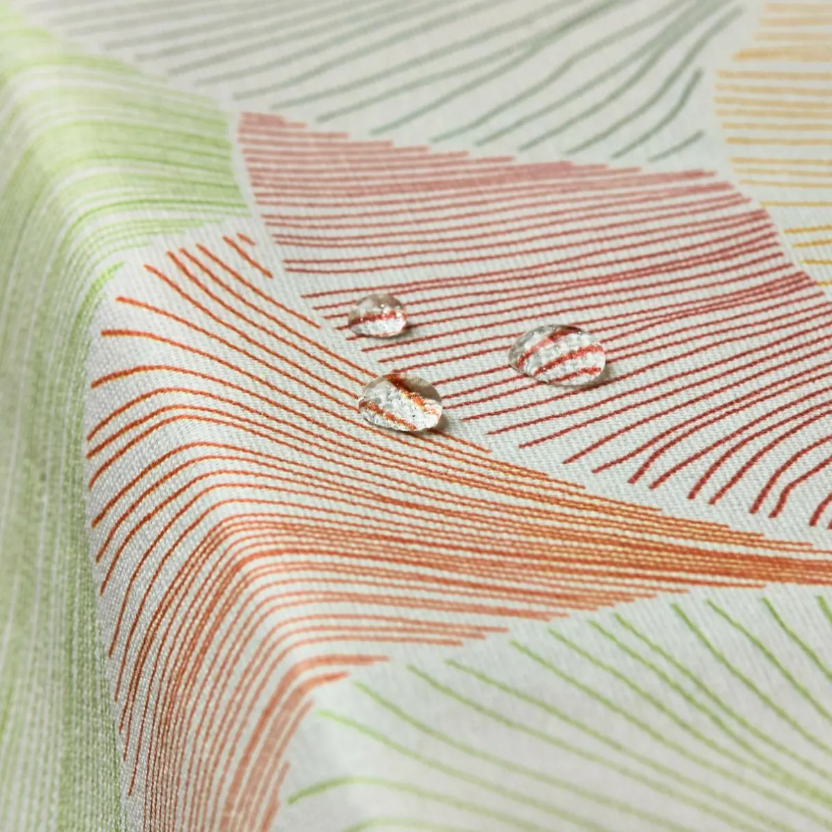 EMINZA Nappe rectangulaire coton enduit (150 x 250 cm) Boston Multicolore Online