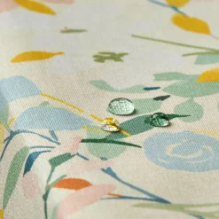 EMINZA Nappe rectangulaire coton enduit (150 x 350 cm) Ornella Multicolore Online