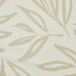 EMINZA Nappe rectangulaire coton enduit (150 x 250 cm) Galice Beige