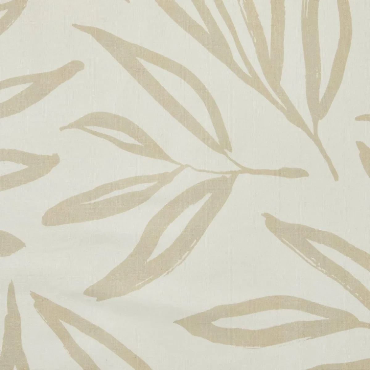 EMINZA Nappe rectangulaire coton enduit (150 x 250 cm) Galice Beige