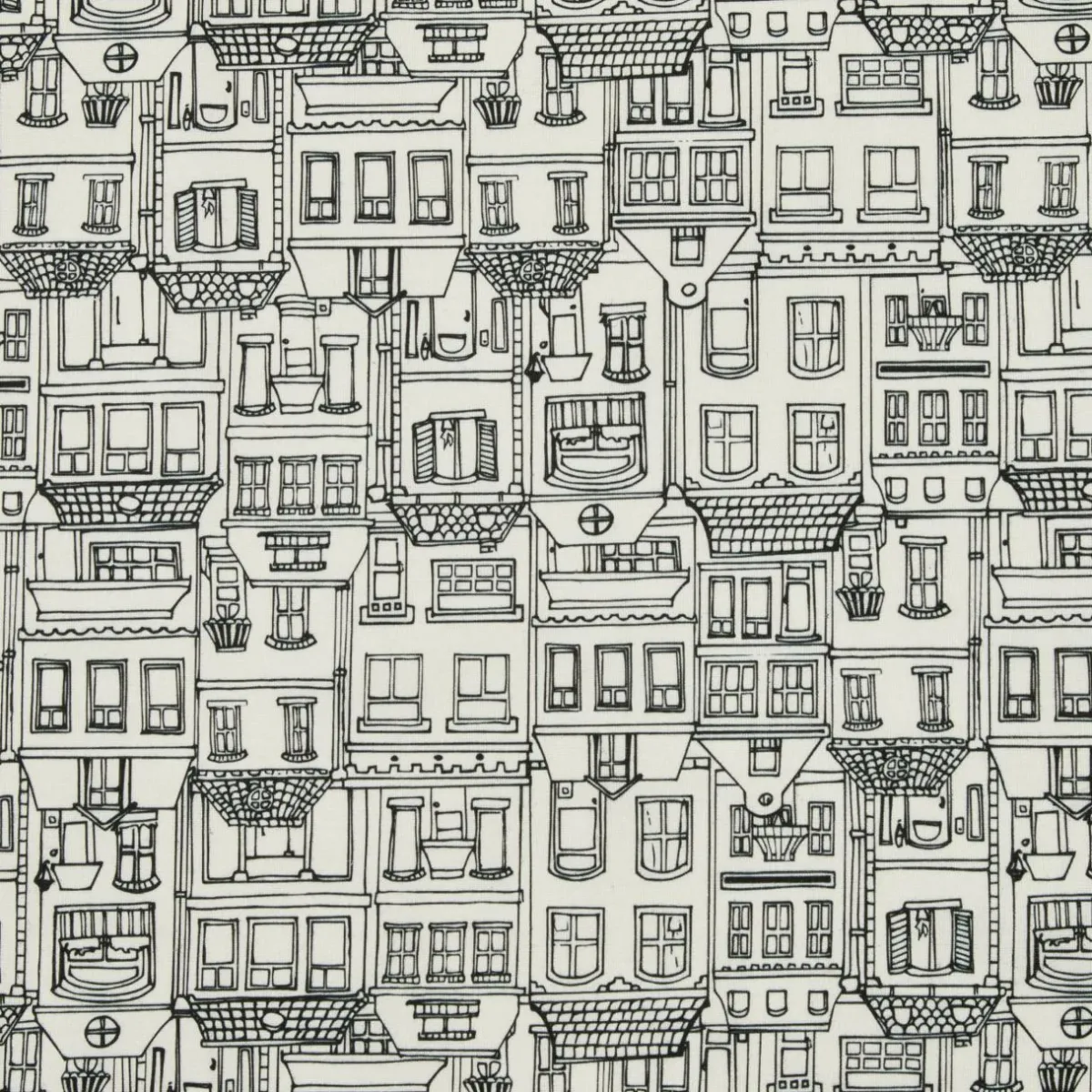 EMINZA Nappe rectangulaire coton enduit (150 x 250 cm) Home e Gris