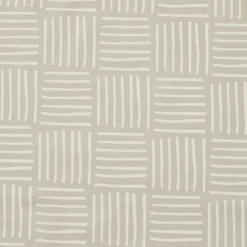 EMINZA Nappe rectangulaire coton enduit (150 x 250 cm) Paolo Beige Clearance