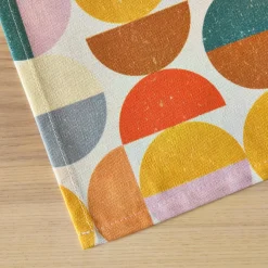 EMINZA Nappe rectangulaire coton enduit (150 x 250 cm) Brooklyn Multicolore Online