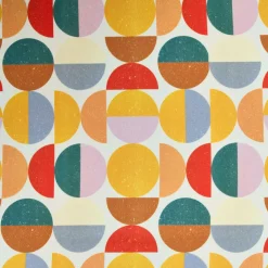 EMINZA Nappe rectangulaire coton enduit (150 x 250 cm) Brooklyn Multicolore Online