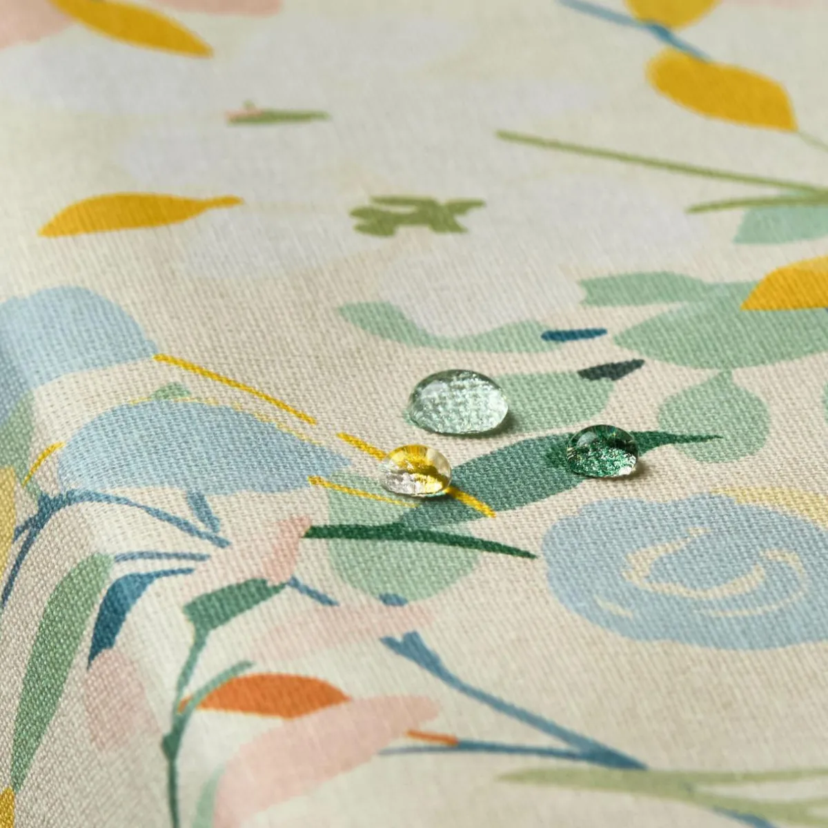 EMINZA Nappe rectangulaire coton enduit (150 x 250 cm) Ornella Multicolore Clearance