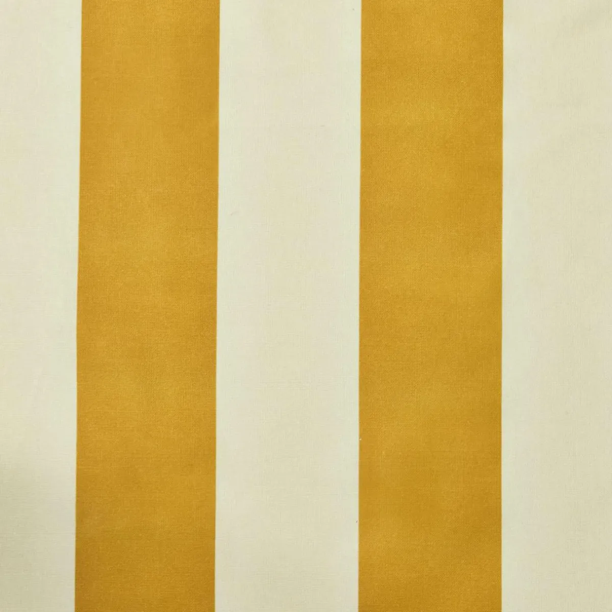 EMINZA Nappe rectangulaire coton enduit (150 x 350 cm) Clementine Jaune moutarde Sale
