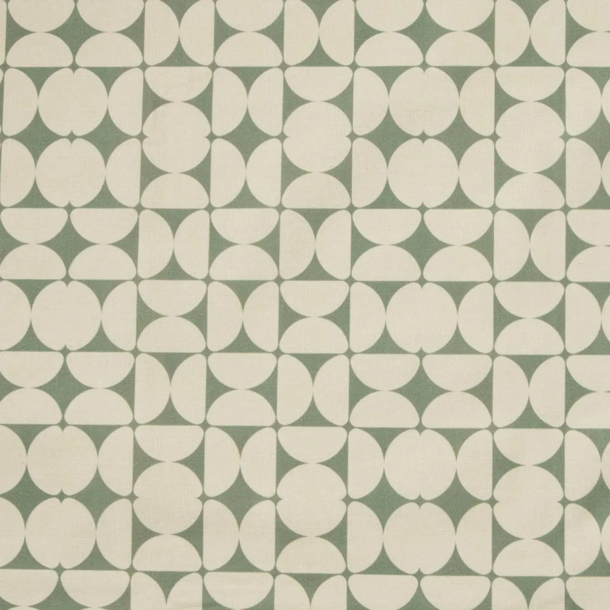 EMINZA Nappe rectangulaire coton enduit (150 x 250 cm) Sofia e Vert Sale