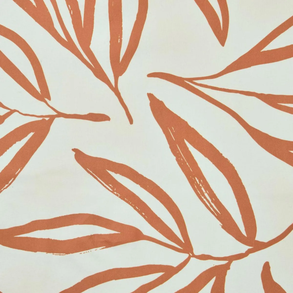 EMINZA Nappe rectangulaire coton enduit (150 x 350 cm) Galice Terracotta Sale