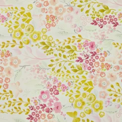 EMINZA Nappe rectangulaire coton enduit (150 x 250 cm) Paquerettes Multicolore Online