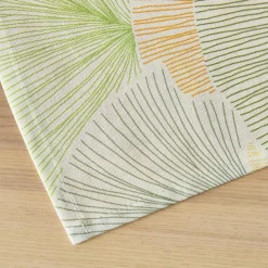EMINZA Nappe rectangulaire coton enduit (150 x 350 cm) Boston Multicolore