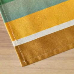 EMINZA Nappe rectangulaire coton enduit (150 x 350 cm) Ajaccio Multicolore Sale