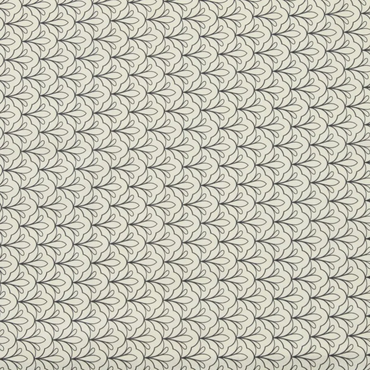 EMINZA Nappe rectangulaire coton enduit (150 x 350 cm) Clara e Gris New