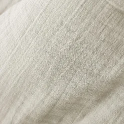 EMINZA Nappe rectangulaire gaze de coton (150 x 250 cm) Gaïa pampa Beige Outlet