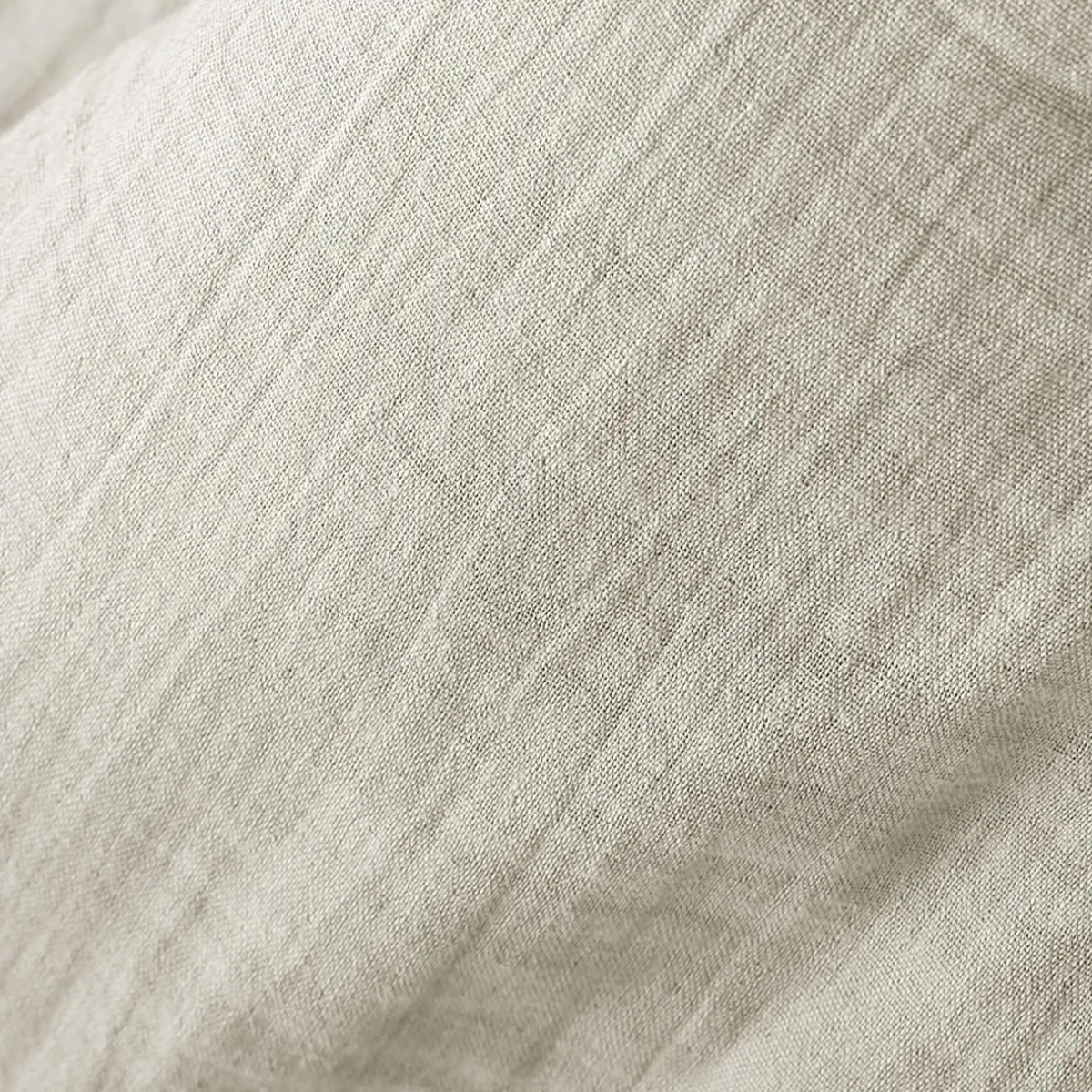 EMINZA Nappe rectangulaire gaze de coton (150 x 250 cm) Gaïa pampa Beige Outlet