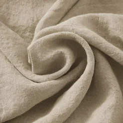 EMINZA Nappe rectangulaire lin lavé (170 x 250 cm) Louise Beige Sale